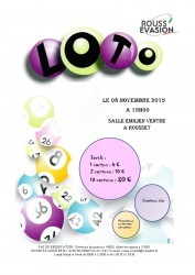 AFFICHE LOTO 2015