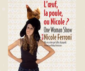 L'OEUF LA POULE OU NICOLE INTERNET