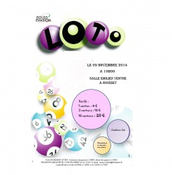 AFFICHE LOTO NOVEMBRE 2014