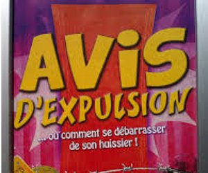 AVIS D'EXPULSION INTERNET