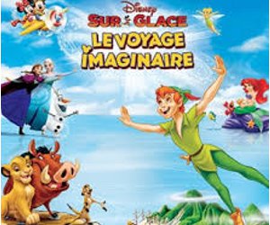 DISNEY SUR GLACE INTERNET