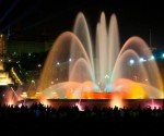 FONTAINE DE MONTJUIC