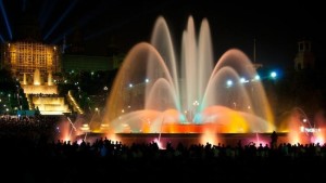 FONTAINE DE MONTJUIC