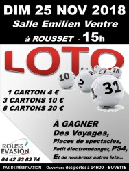 AFFICHE LOTO 2018