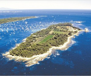 ILE ST HONORAT SITE