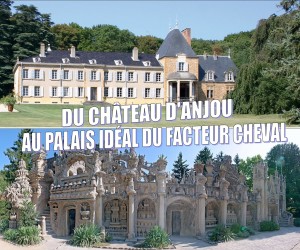 CHATEAU D'ANJOU TE PALAIS DU FACTEUR CHEVAL