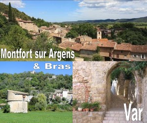 Montfort sur argent et Bras