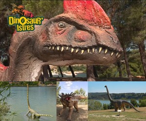 Site dinosaur'istres