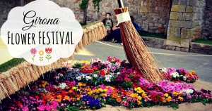 FETE DES FLEURS A GERONE