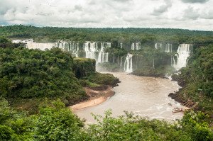 LES CHUTES D'IGUAZU